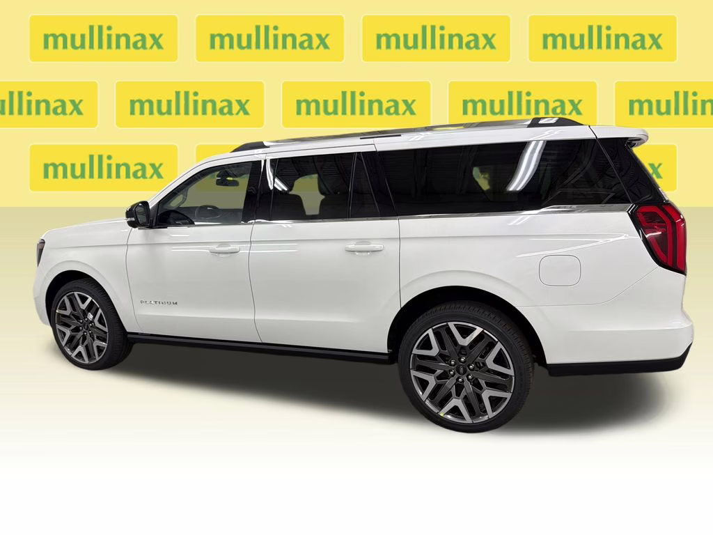 2026 STAR WHITE TRI-COAT Ford Expedition Max Platinum 4X4 SUV