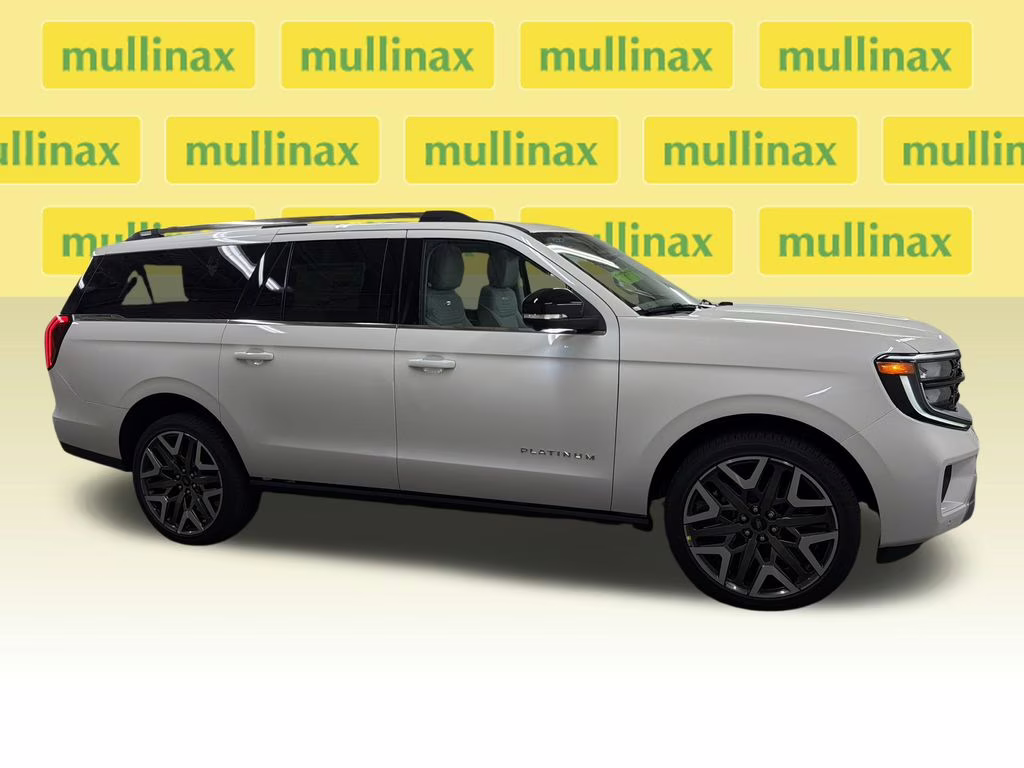 2026 STAR WHITE TRI-COAT Ford Expedition Max Platinum 4X4 SUV
