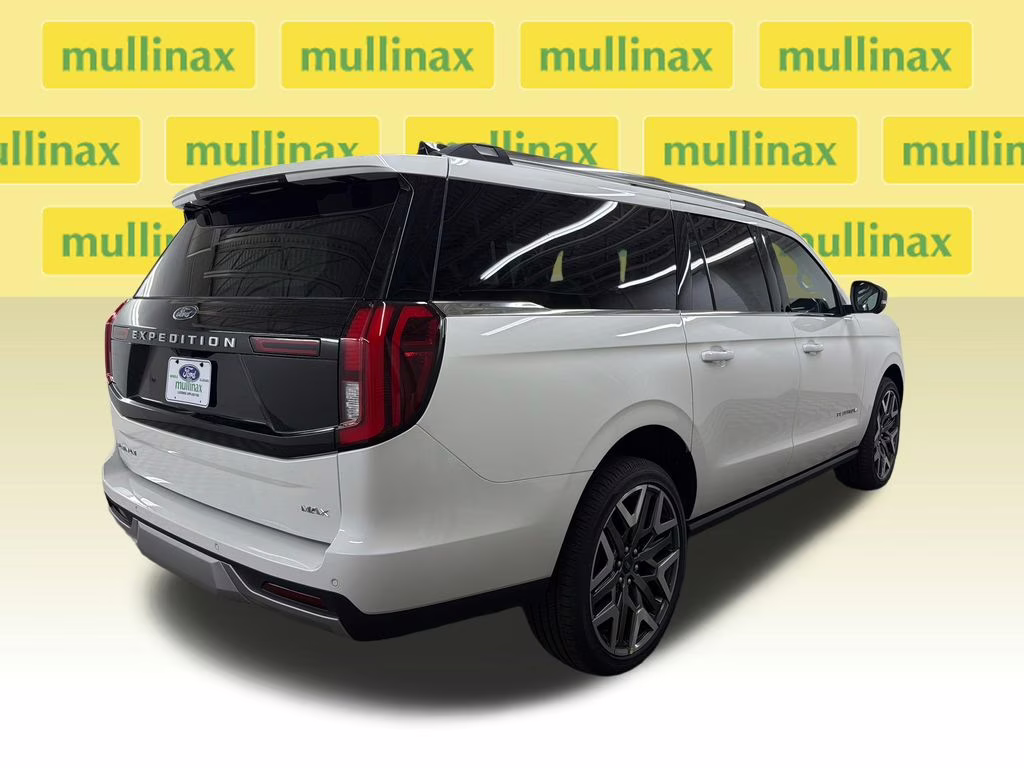 2026 STAR WHITE TRI-COAT Ford Expedition Max Platinum 4X4 SUV