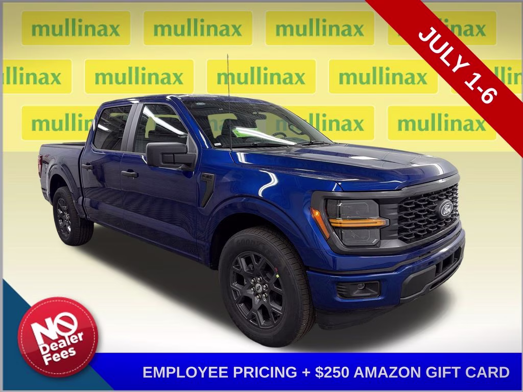 2026 ARGON BLUE Ford F-150 STX RWD Truck