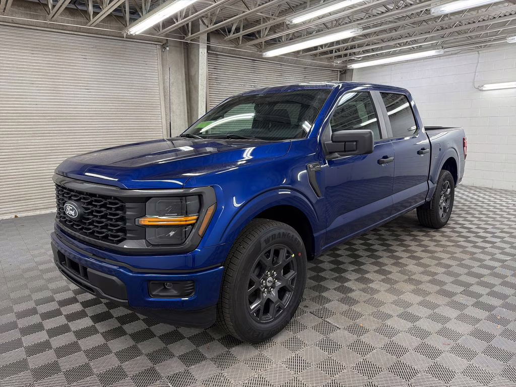 2026 ARGON BLUE Ford F-150 STX RWD Truck