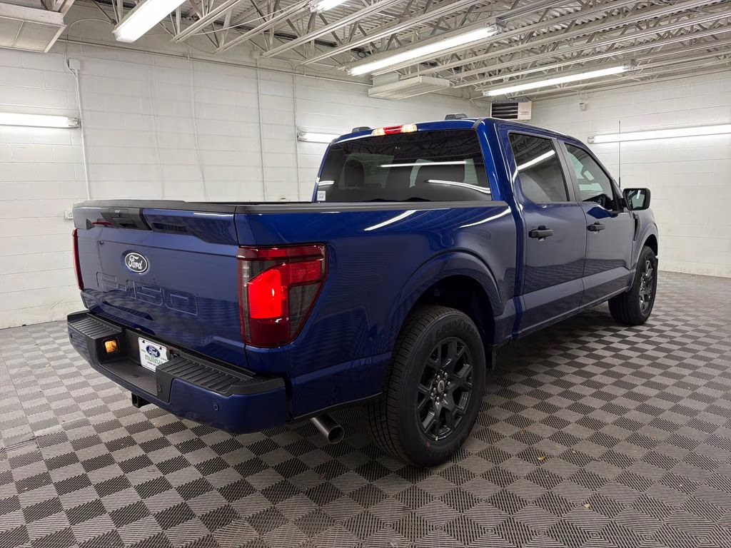 2026 ARGON BLUE Ford F-150 STX RWD Truck