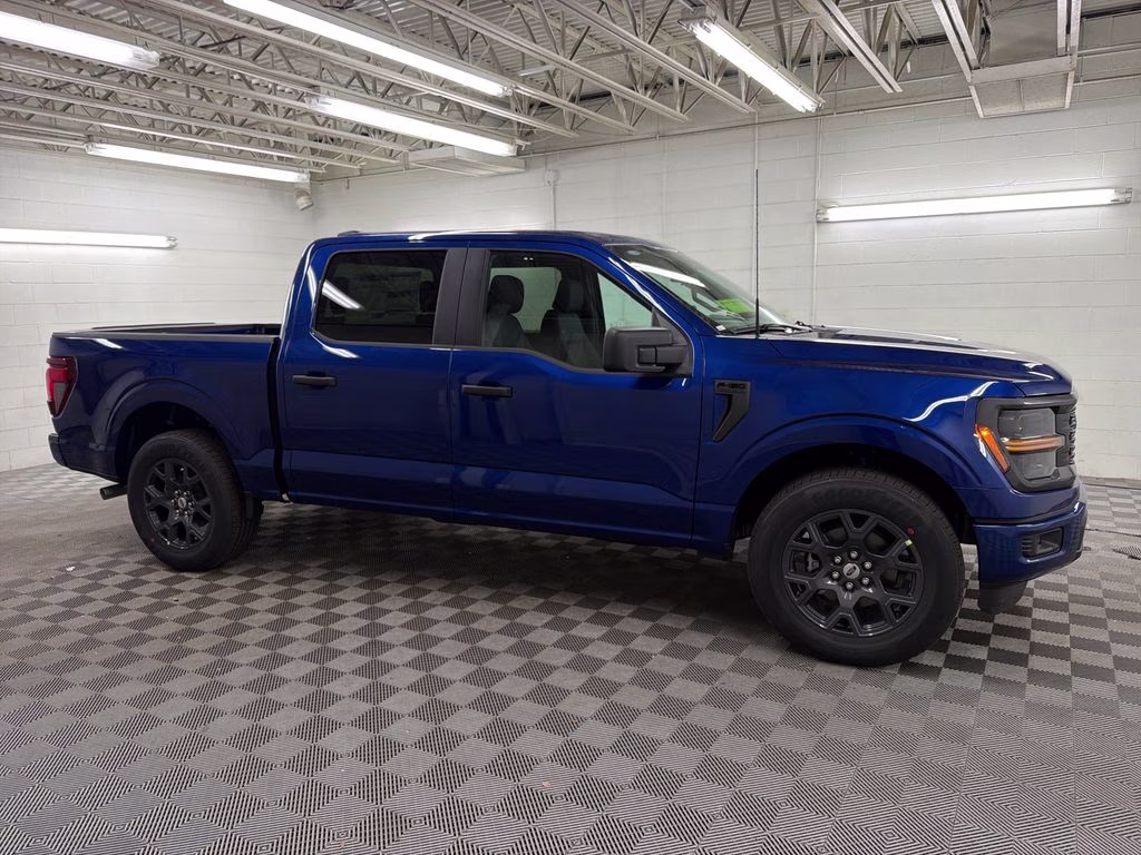 2026 ARGON BLUE Ford F-150 STX RWD Truck