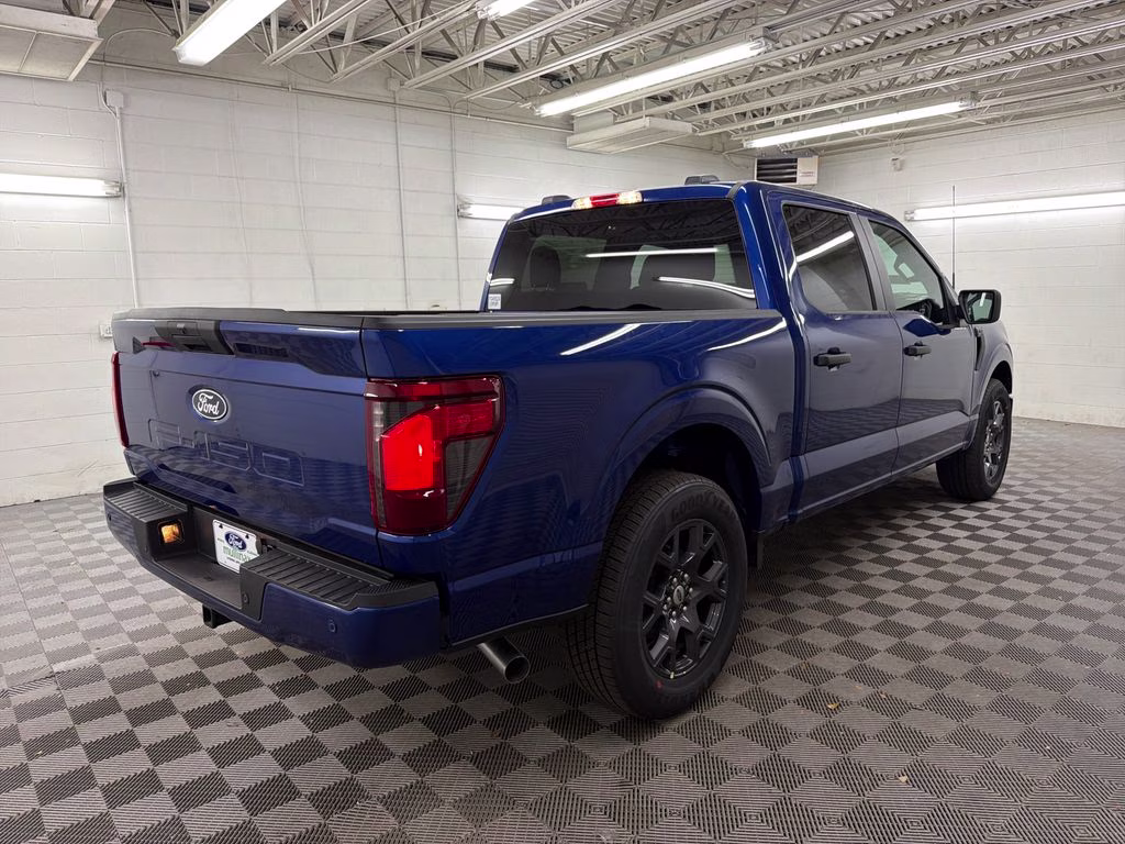 2026 ARGON BLUE Ford F-150 STX RWD Truck