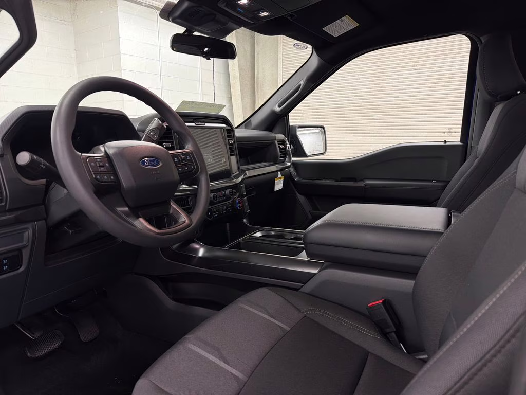 2026 ARGON BLUE Ford F-150 STX RWD Truck