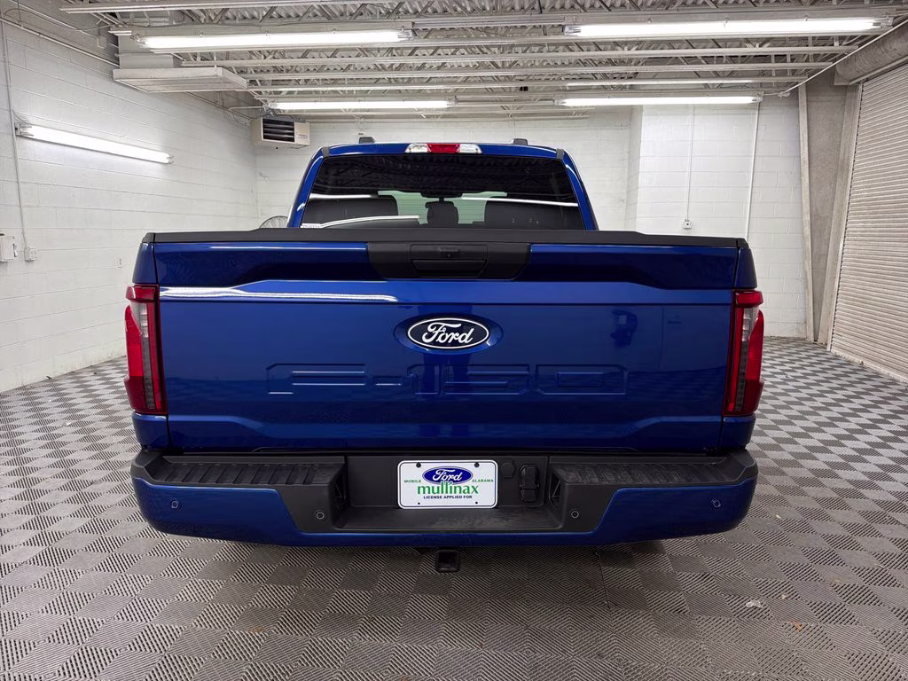 2026 ARGON BLUE Ford F-150 STX RWD Truck
