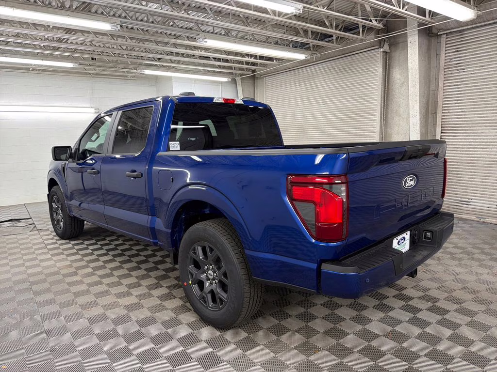 2026 ARGON BLUE Ford F-150 STX RWD Truck