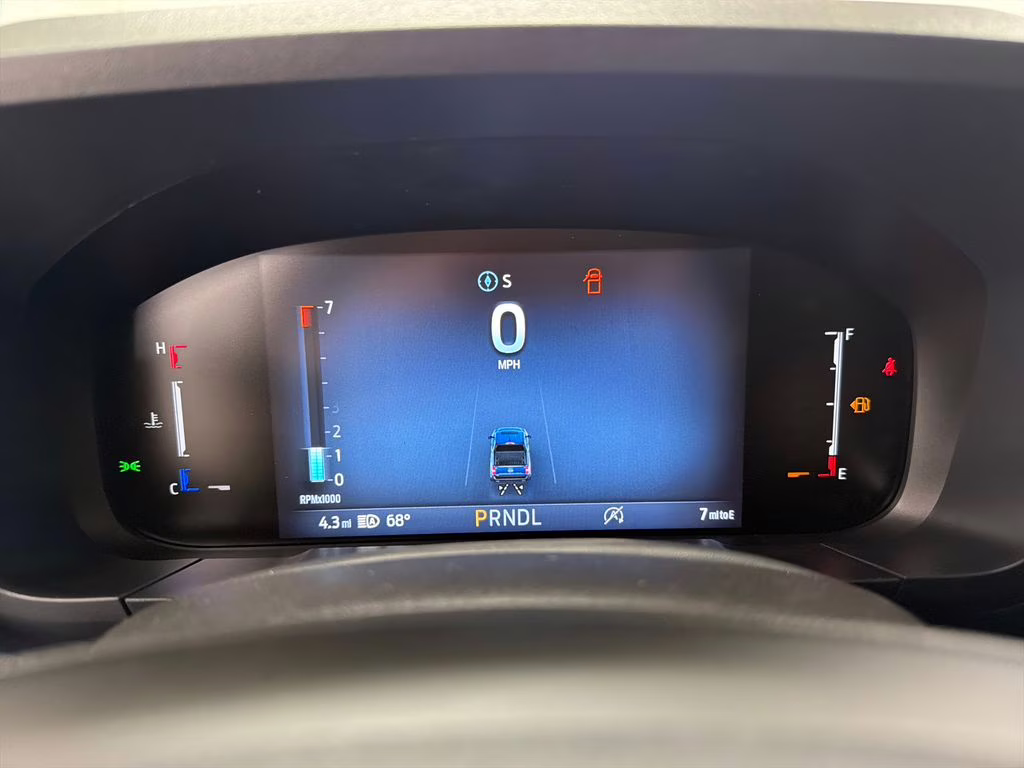 2026 CARBONIZED GRAY Ford Maverick XL FWD Truck