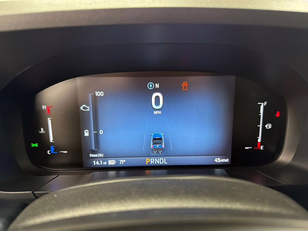 2026 OXFORD WHITE Ford Maverick XLT FWD Truck
