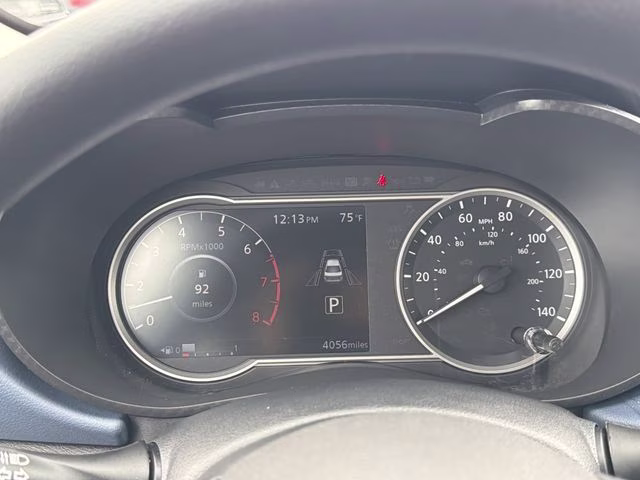 2025 Aspen White Tricoat Nissan Versa 1.6 SV FWD Sedan
