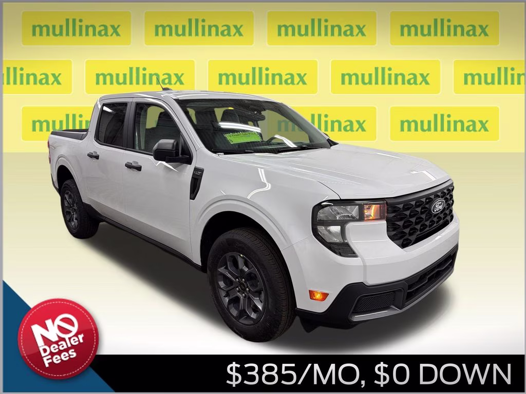 2026 OXFORD WHITE Ford Maverick XLT FWD Truck