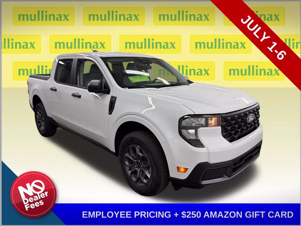 2026 OXFORD WHITE Ford Maverick XLT FWD Truck