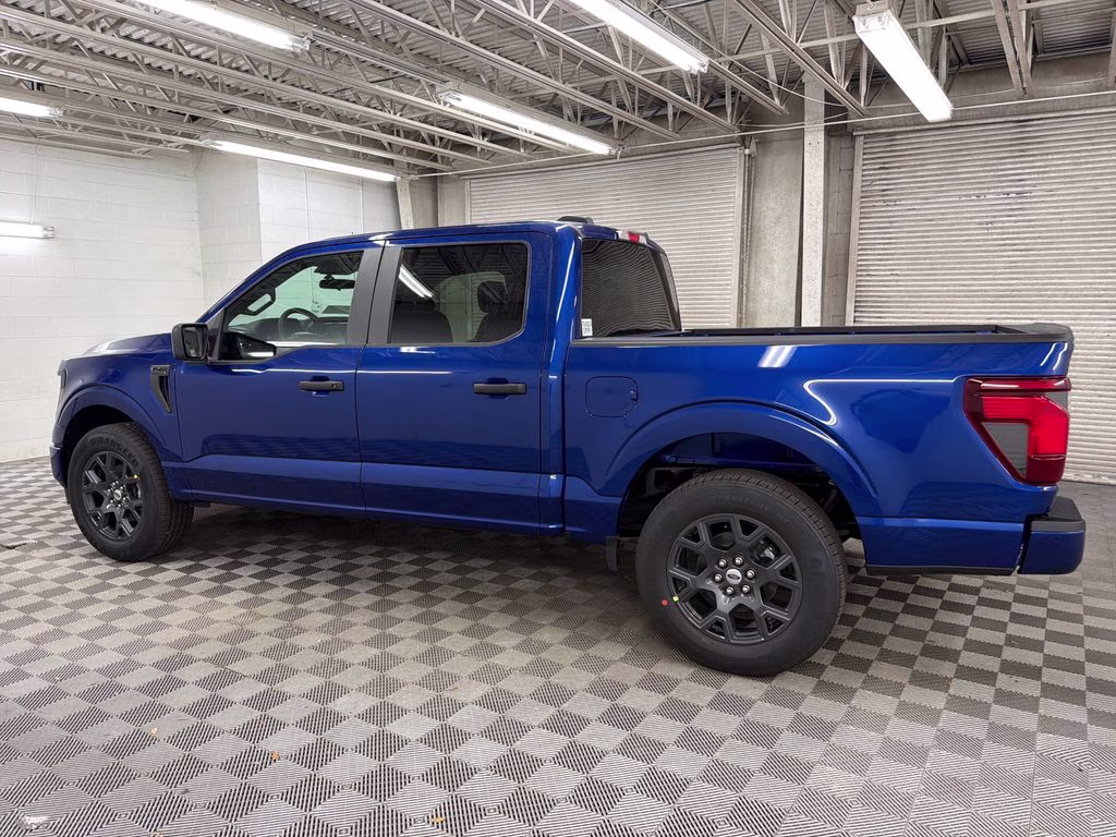 2026 ARGON BLUE Ford F-150 STX RWD Truck