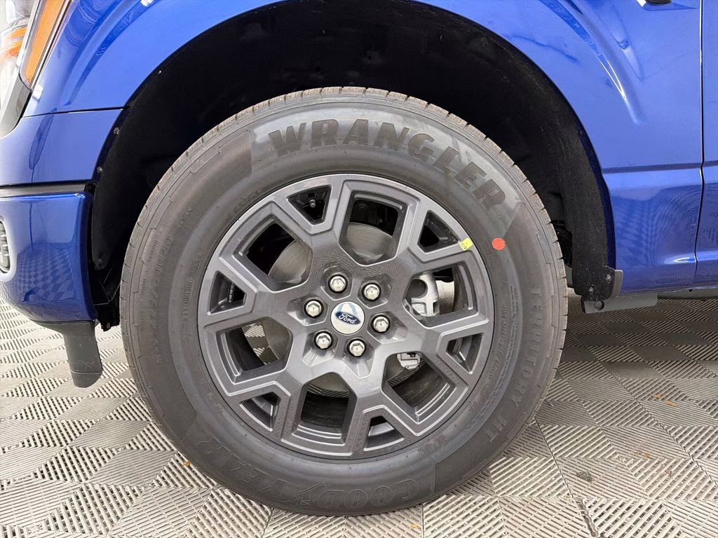 2026 ARGON BLUE Ford F-150 STX RWD Truck