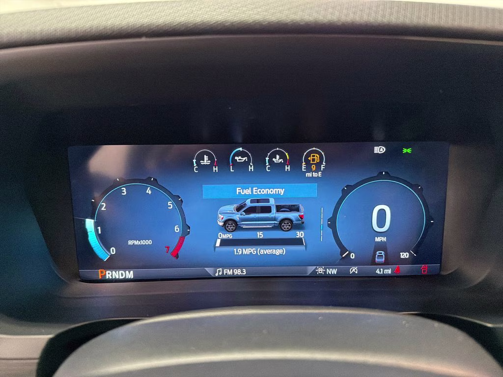 2026 ARGON BLUE Ford F-150 STX RWD Truck