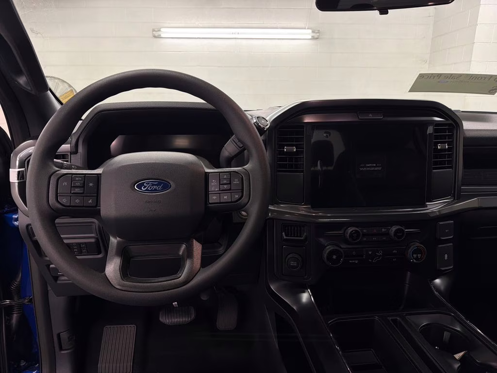 2026 ARGON BLUE Ford F-150 STX RWD Truck