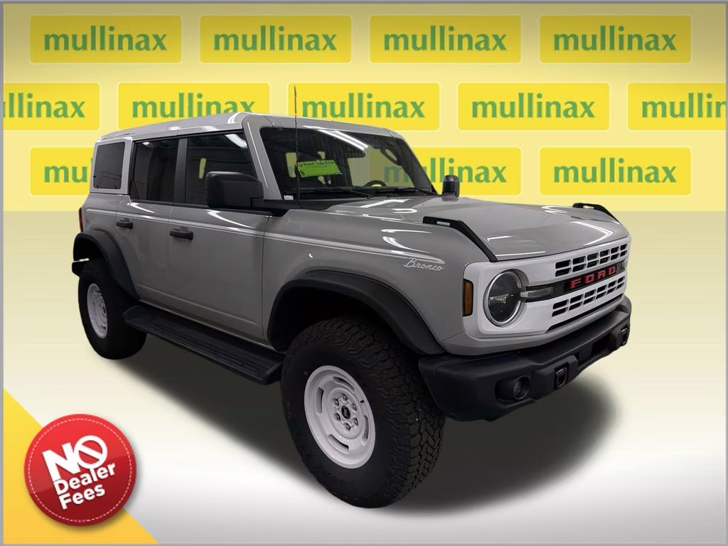 2026 AVALANCHE GRAY Ford Bronco Heritage Edition 4X4 SUV