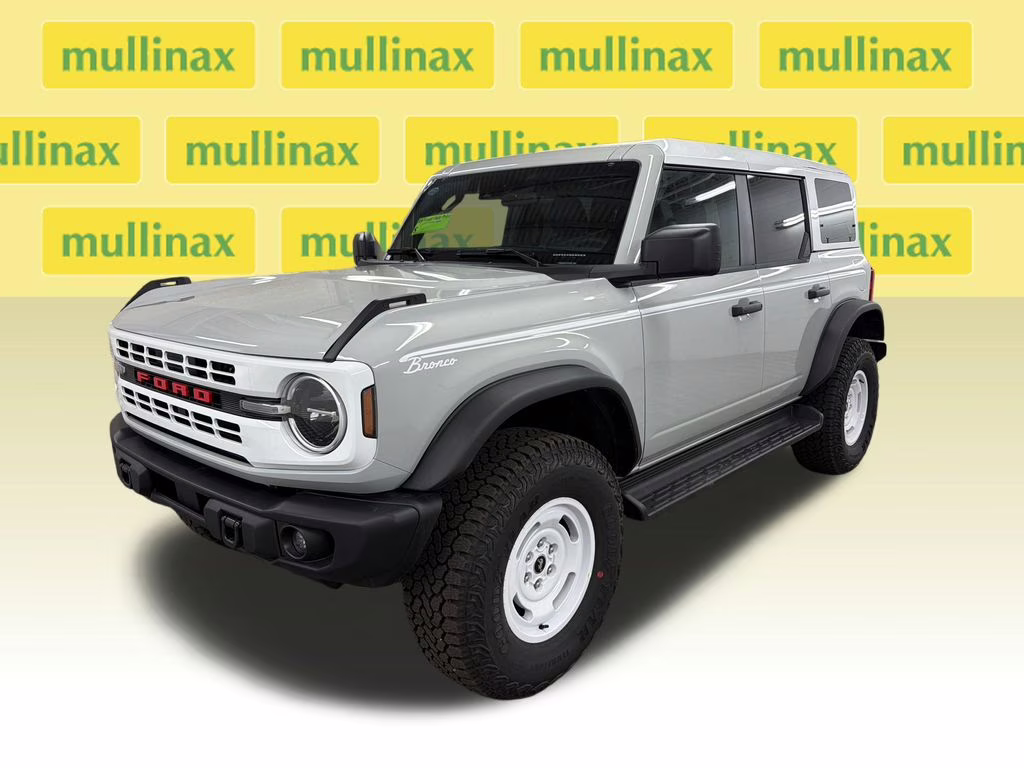 2026 AVALANCHE GRAY Ford Bronco Heritage Edition 4X4 SUV