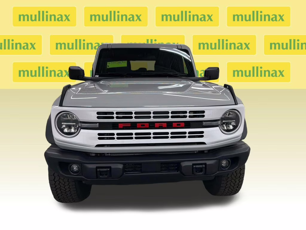 2026 AVALANCHE GRAY Ford Bronco Heritage Edition 4X4 SUV