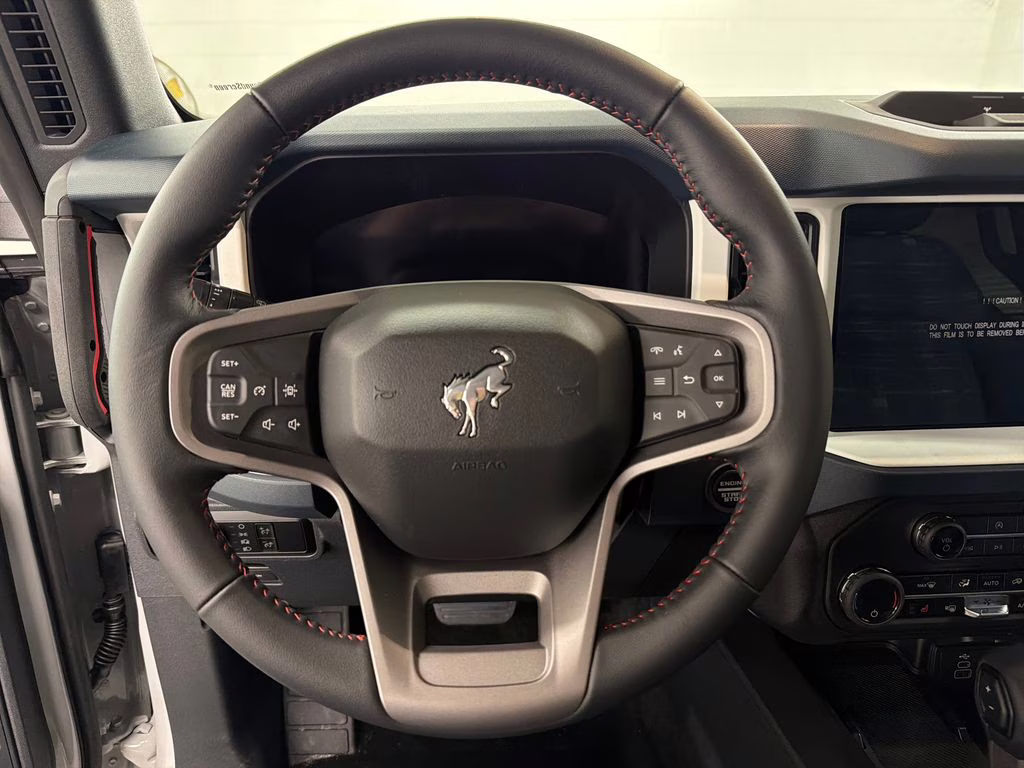 2026 AVALANCHE GRAY Ford Bronco Heritage Edition 4X4 SUV