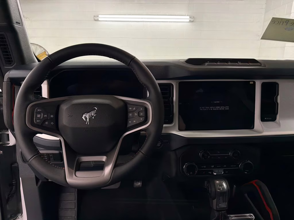 2026 AVALANCHE GRAY Ford Bronco Heritage Edition 4X4 SUV