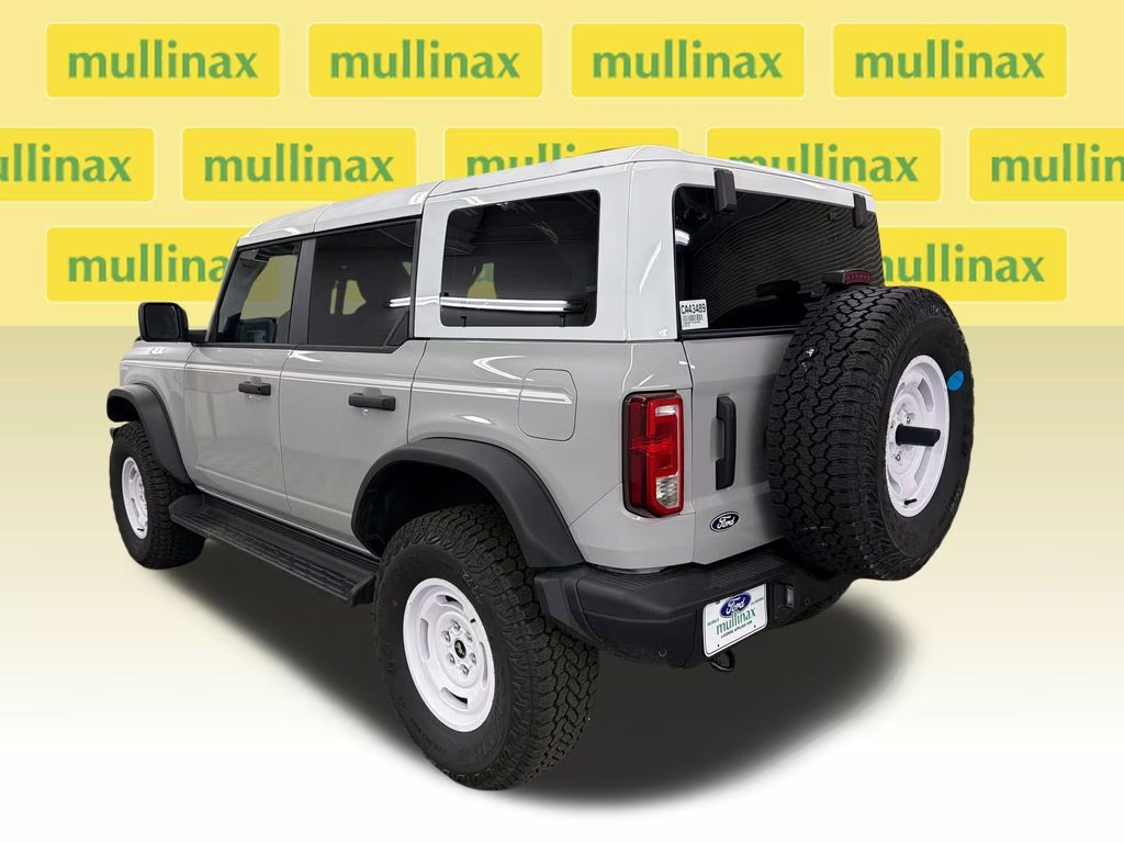 2026 AVALANCHE GRAY Ford Bronco Heritage Edition 4X4 SUV