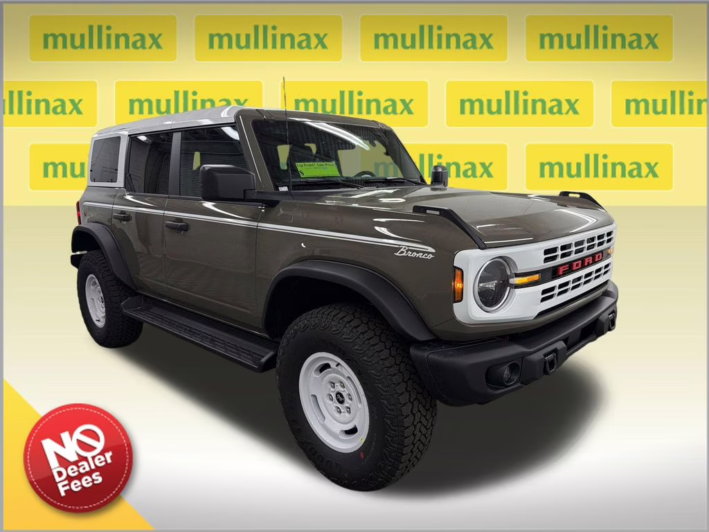 2026 MARSH GRAY Ford Bronco Heritage Edition 4X4 SUV