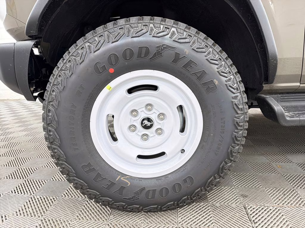 2026 MARSH GRAY Ford Bronco Heritage Edition 4X4 SUV