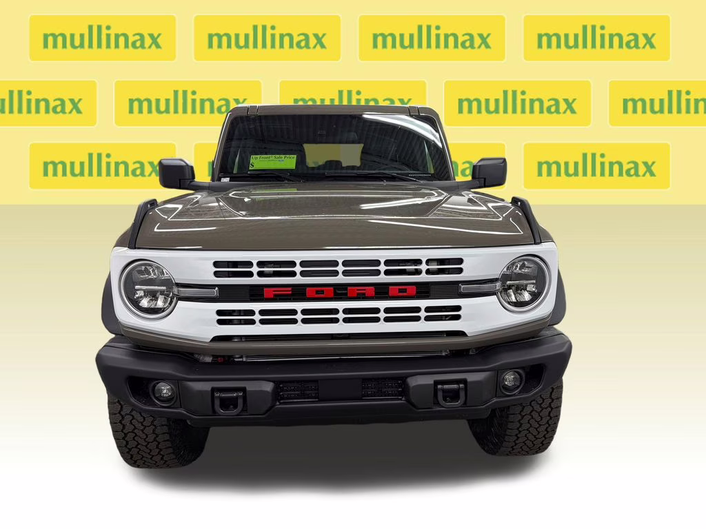 2026 MARSH GRAY Ford Bronco Heritage Edition 4X4 SUV