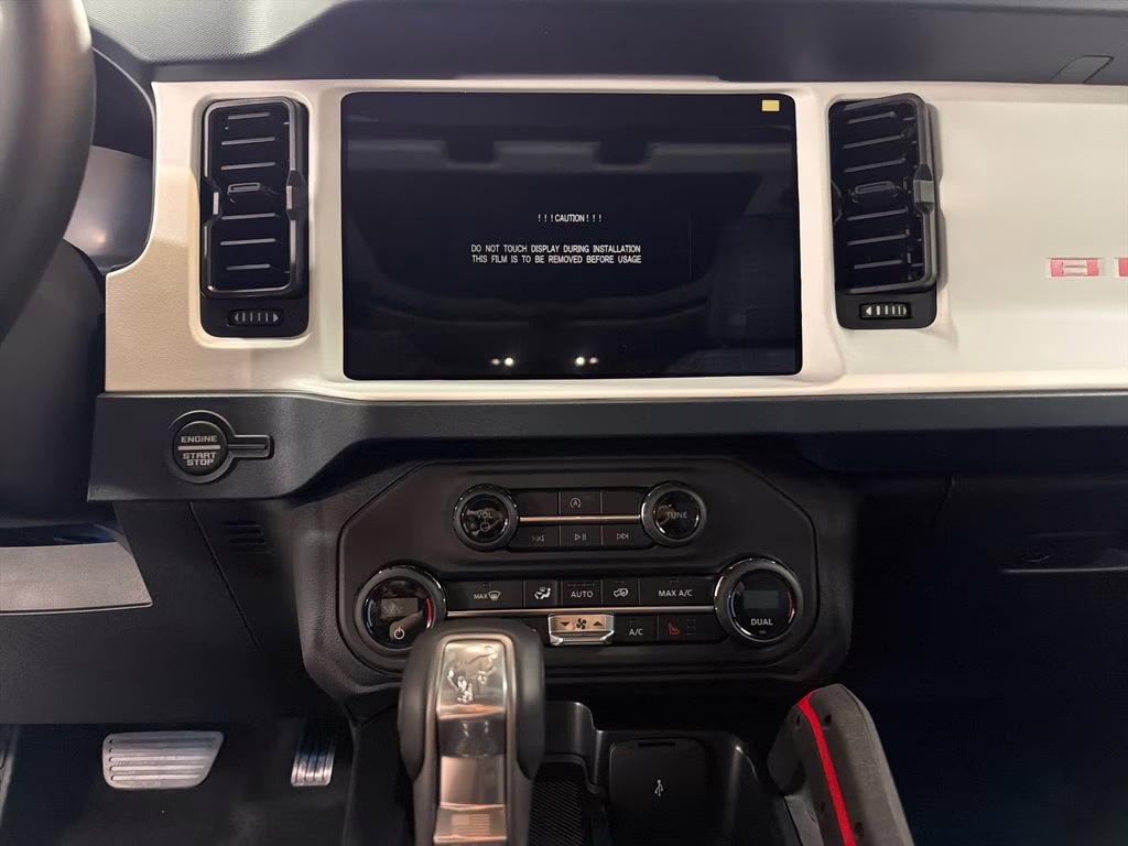 2026 MARSH GRAY Ford Bronco Heritage Edition 4X4 SUV