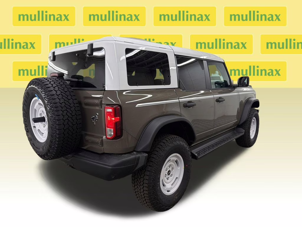 2026 MARSH GRAY Ford Bronco Heritage Edition 4X4 SUV