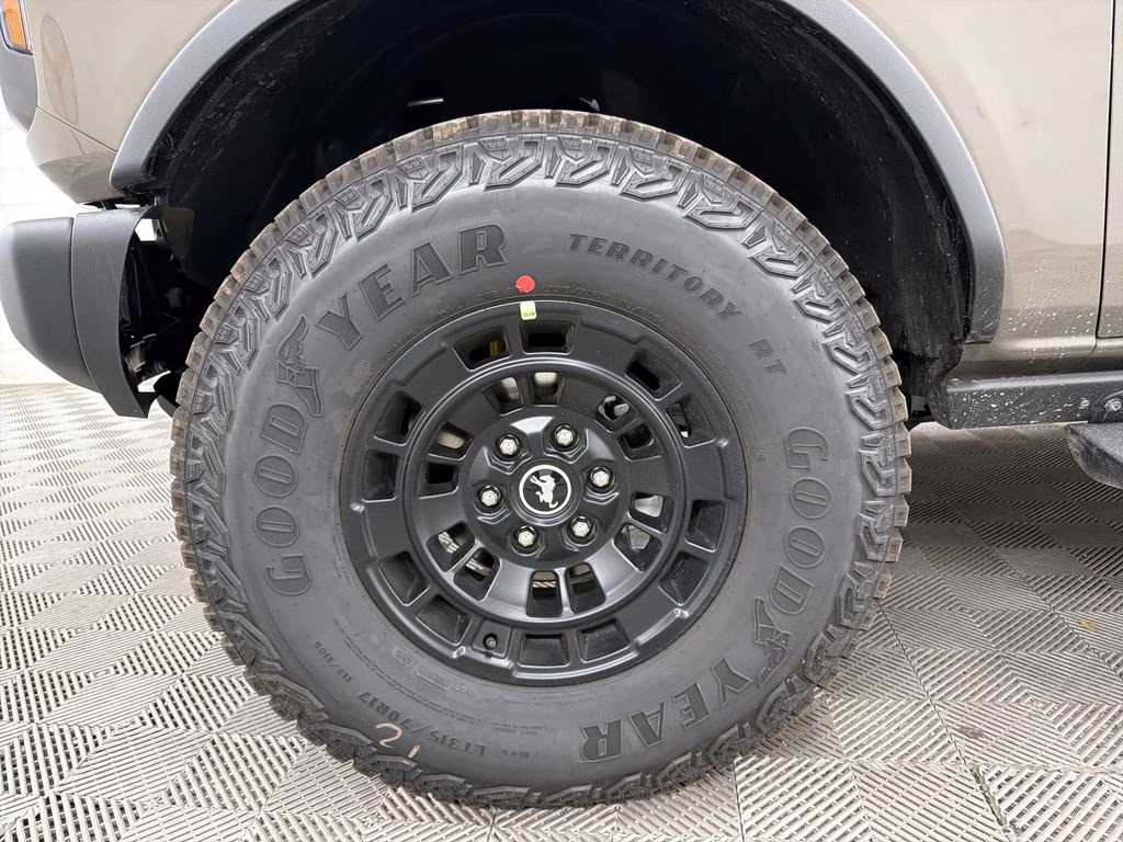 2026 MARSH GRAY Ford Bronco Badlands 4X4 SUV