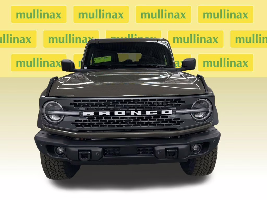2026 MARSH GRAY Ford Bronco Badlands 4X4 SUV