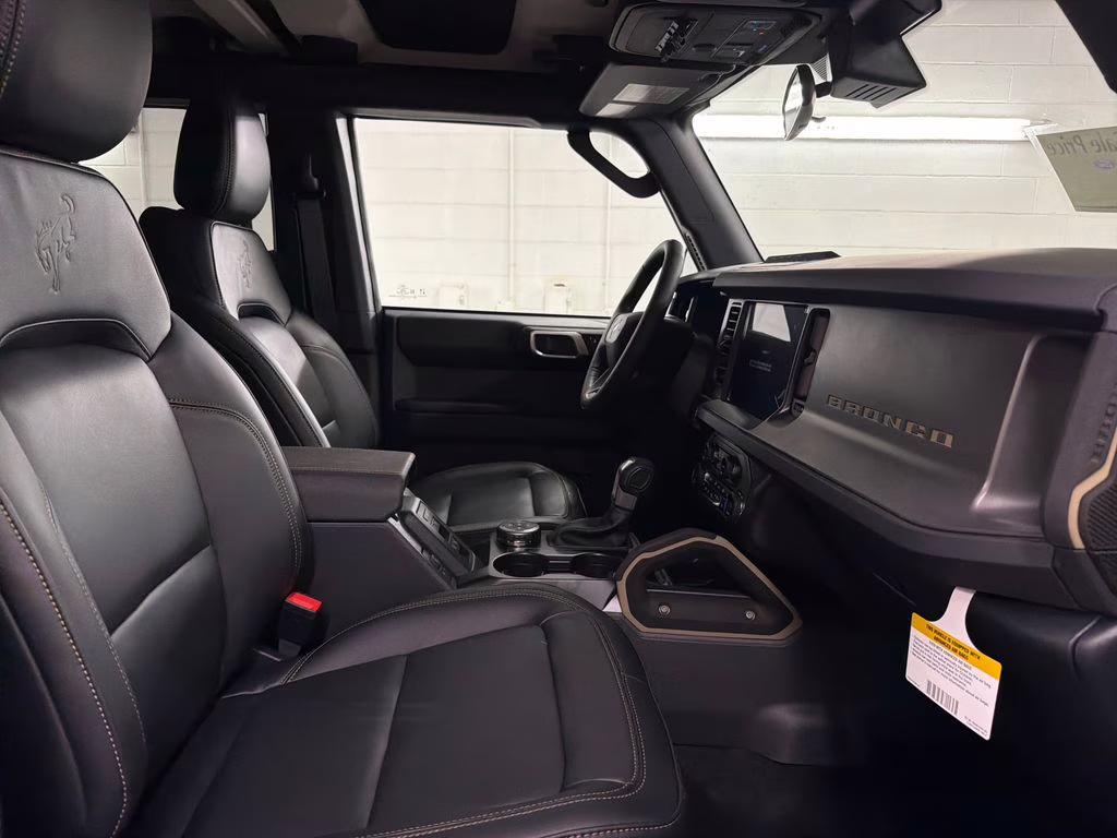 2026 MARSH GRAY Ford Bronco Badlands 4X4 SUV