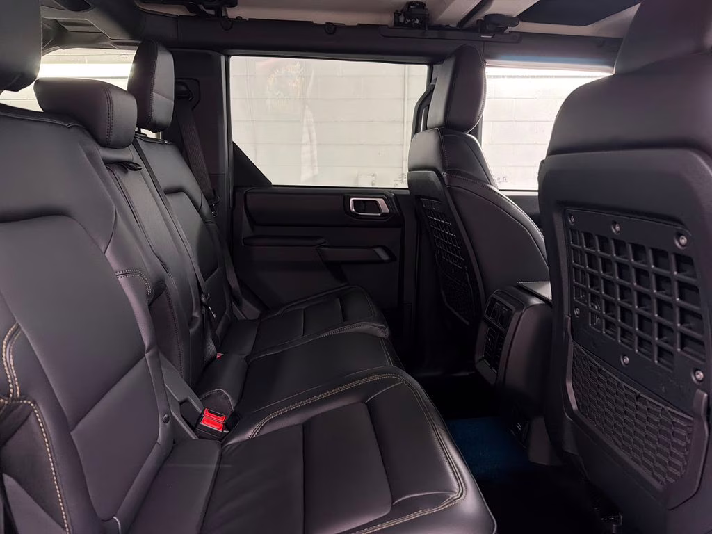 2026 MARSH GRAY Ford Bronco Badlands 4X4 SUV
