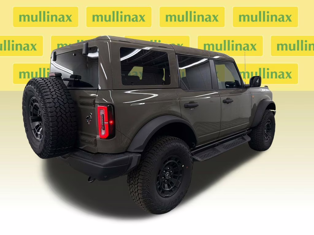 2026 MARSH GRAY Ford Bronco Badlands 4X4 SUV