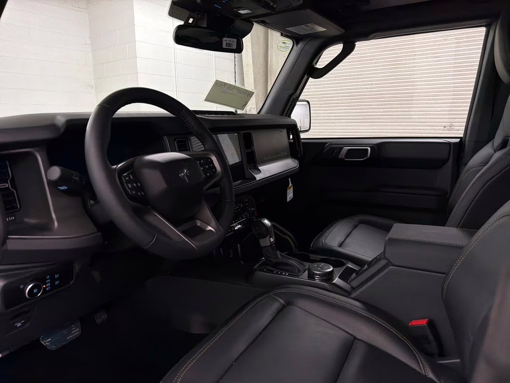 2026 MARSH GRAY Ford Bronco Badlands 4X4 SUV