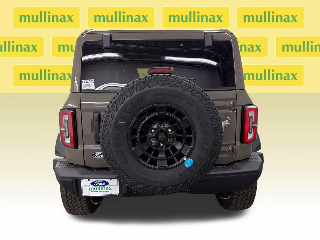 2026 MARSH GRAY Ford Bronco Badlands 4X4 SUV