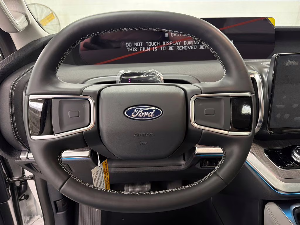2026 STAR WHITE TRI-COAT Ford Expedition Max Platinum 4X4 SUV