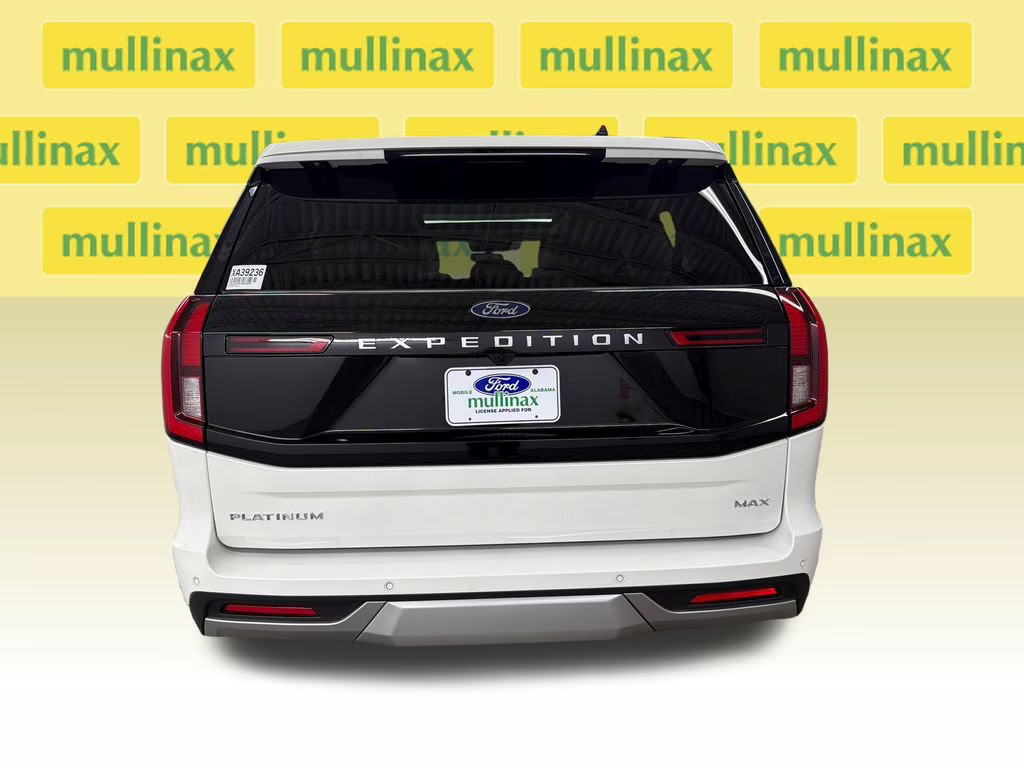 2026 STAR WHITE TRI-COAT Ford Expedition Max Platinum 4X4 SUV