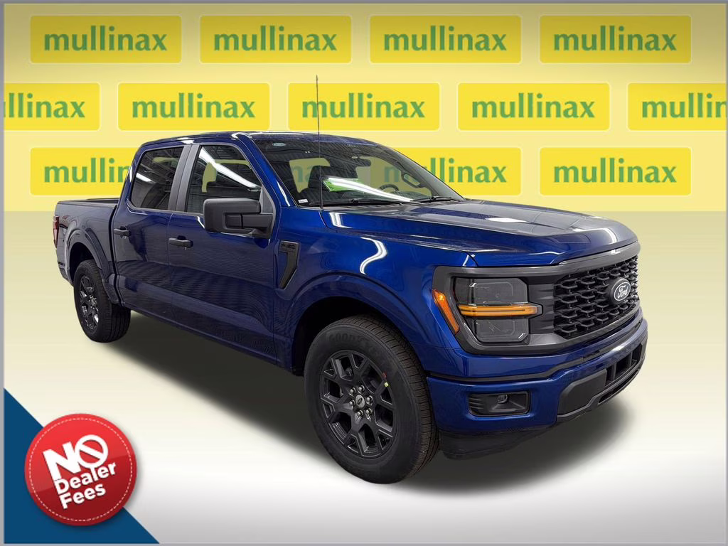 2026 ARGON BLUE Ford F-150 STX RWD Truck