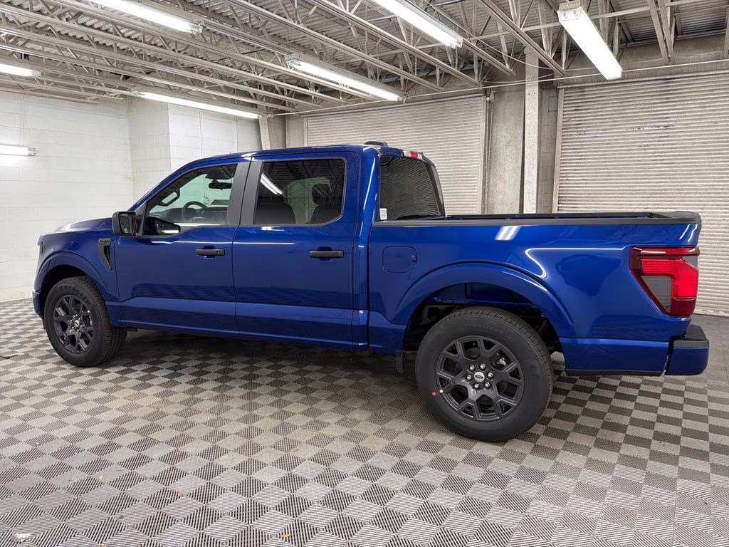 2026 ARGON BLUE Ford F-150 STX RWD Truck