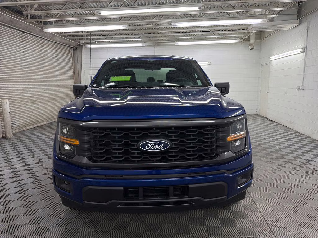 2026 ARGON BLUE Ford F-150 STX RWD Truck