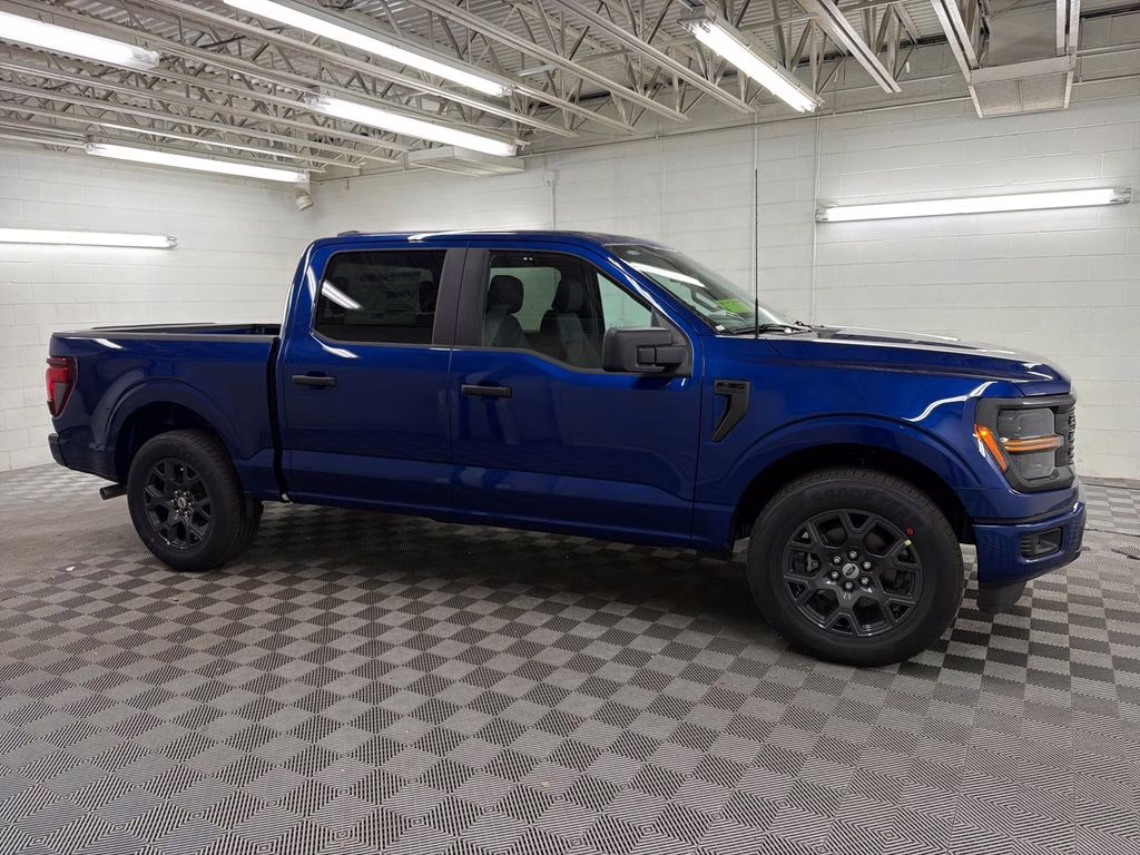 2026 ARGON BLUE Ford F-150 STX RWD Truck