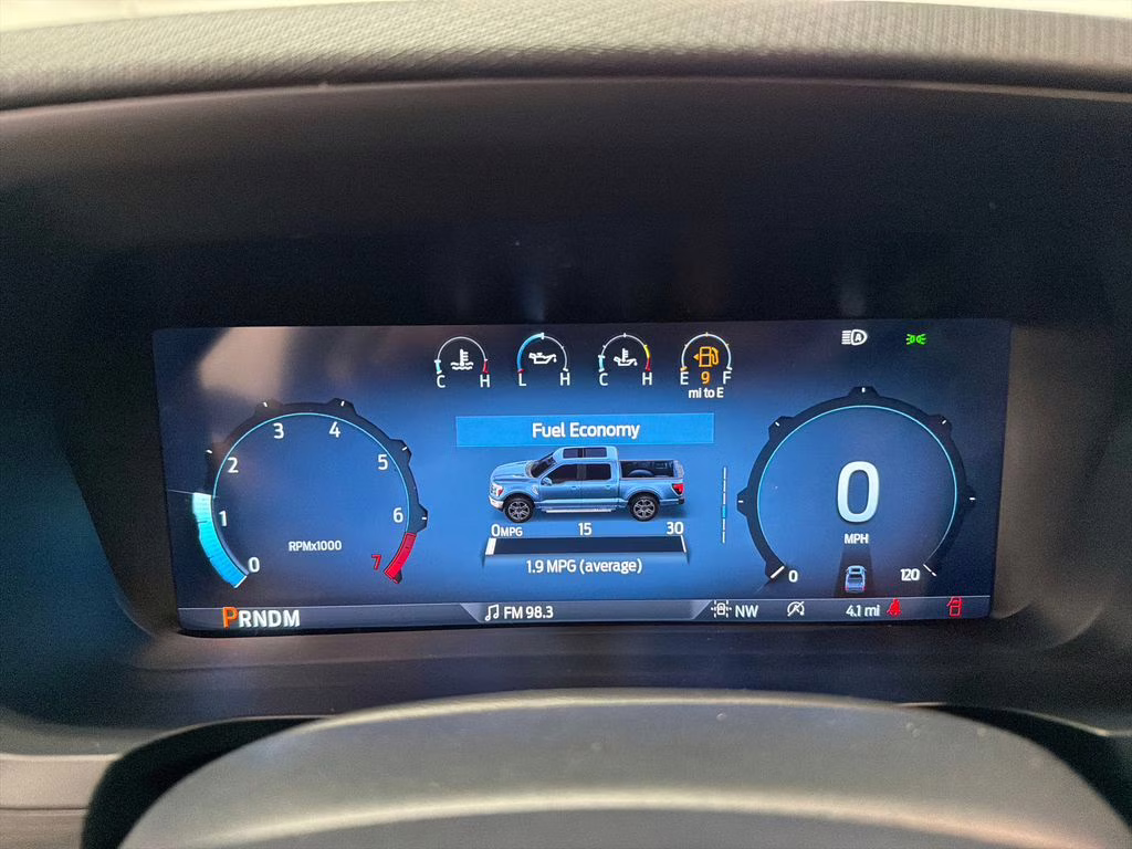 2026 ARGON BLUE Ford F-150 STX RWD Truck