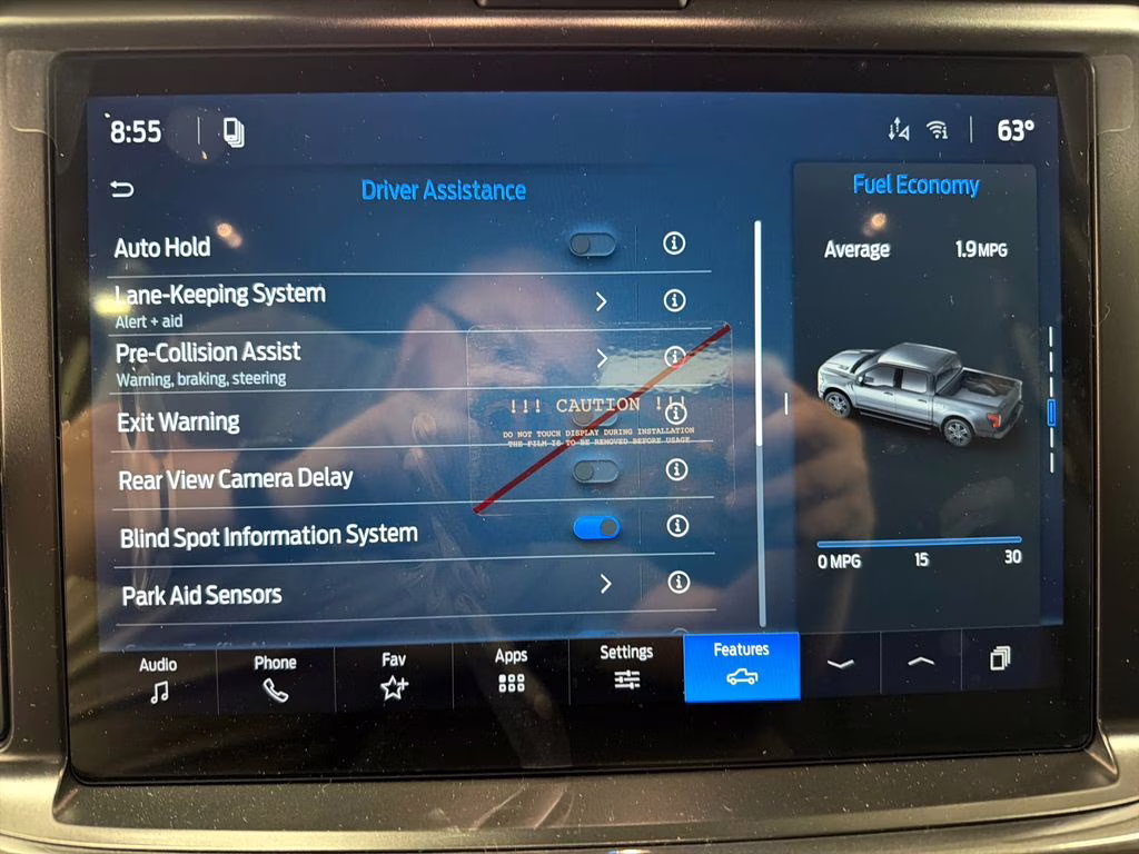 2026 ARGON BLUE Ford F-150 STX RWD Truck