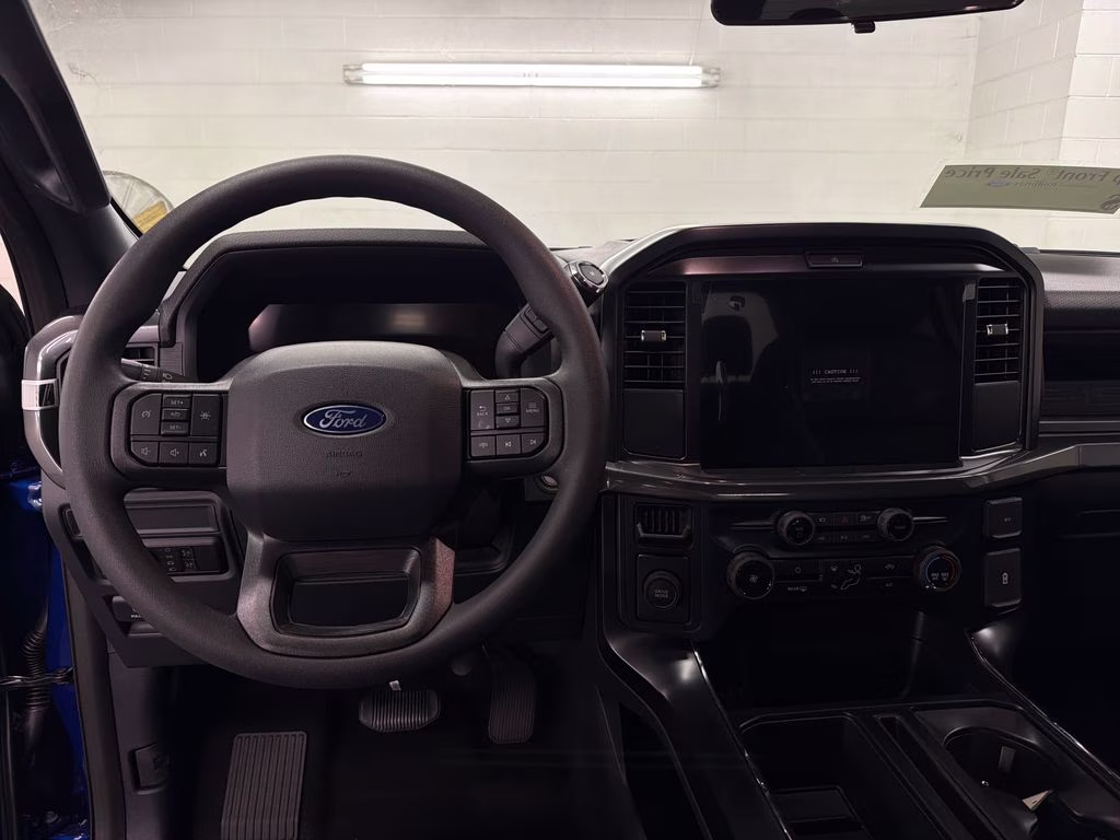 2026 ARGON BLUE Ford F-150 STX RWD Truck