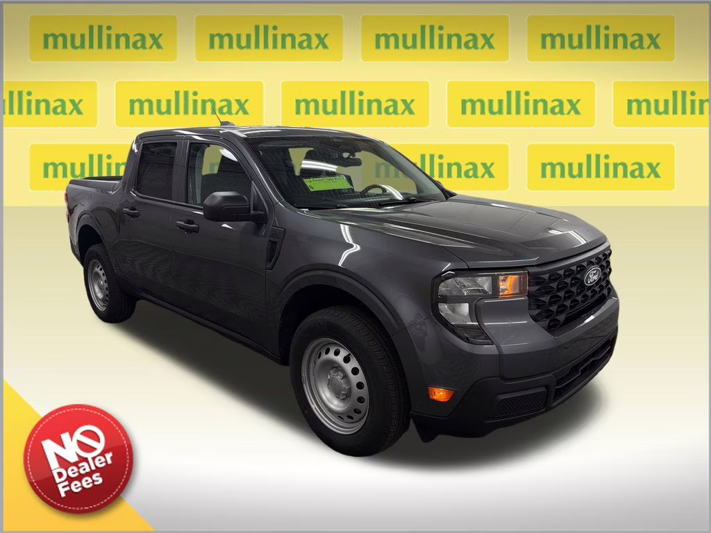 2026 CARBONIZED GRAY Ford Maverick XL FWD Truck