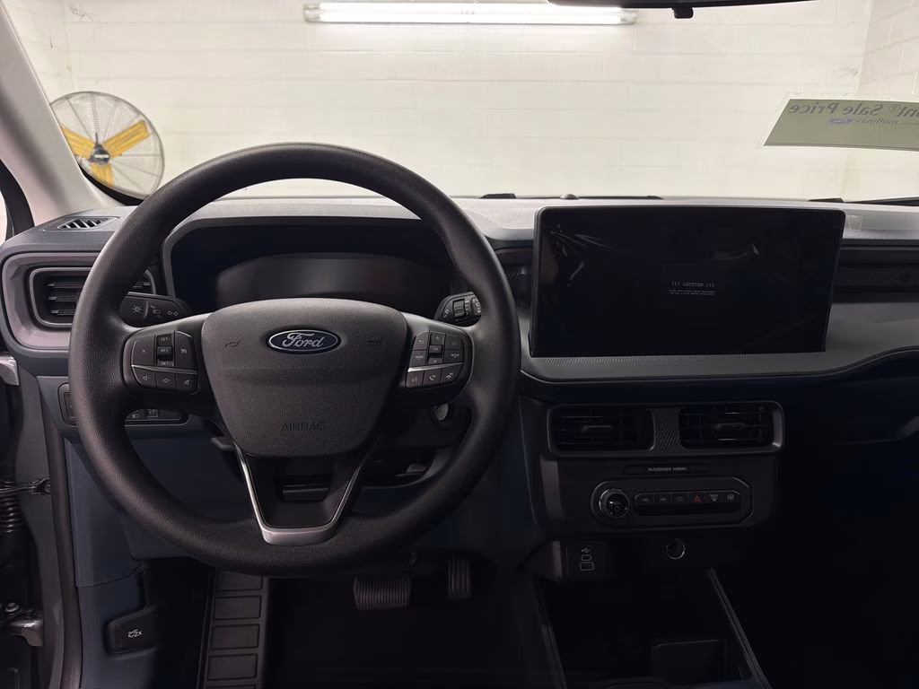 2026 CARBONIZED GRAY Ford Maverick XL FWD Truck