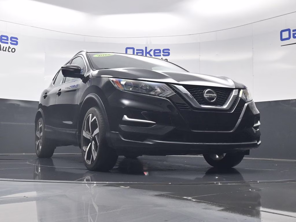 2022 Magnetic Black Pearl Nissan Rogue Sport SL AWD SUV
